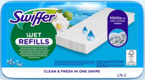 Swiffer Floor Wet Refills Morning Fresh 24-pack 8006530185356 Replace: N/A