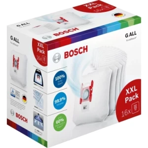 BSH Dammsugarpåsar BOSCH TYPE G ALL - 16 st BBZ16GALL Replace: N/A