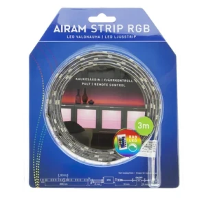 AIRAM LED-list RGB IP20 14,4W 6435200157751 Replace: N/A