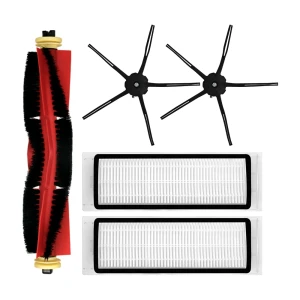 WL Roborock S6 Max/S60 – S5/S5 Max underhållssats Svart 7073551002017 Replace: N/A