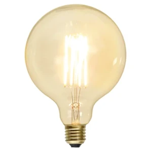 Star Trading Globlampa G125 E27 3,6W 2100K 320 lumen 7391482008251 Replace: N/A