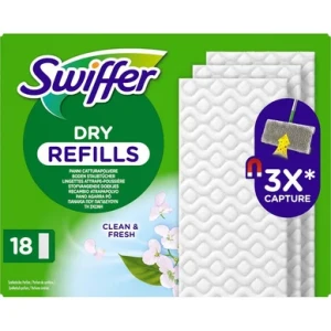 Swiffer Floor Dry Refills 18-pack 8700216677226 Replace: N/A