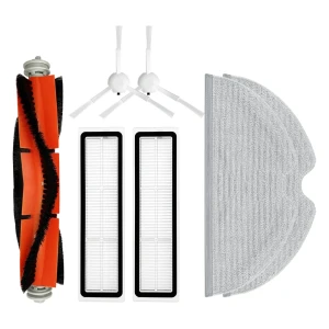 WL Xiaomi Dreame D9 underhållssats med moppar Vit 7073551001096 Replace: N/A