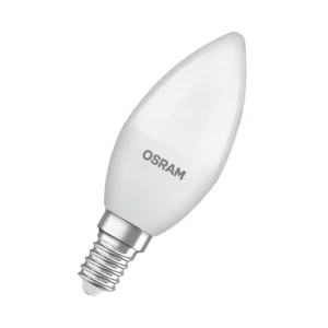 Ledvance LED Lampa E14 kronljus matt 4,9W 3-Klick 827/840 4099854240447 Replace: N/A