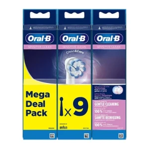 Oral-B Refiller Sensitive Clean & Care 9-pack 4210201325239 Replace: N/A