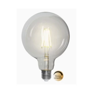 Star Trading Globlampa G125 E27 dimbar 7,5W 2700K 352-57 Replace: N/A