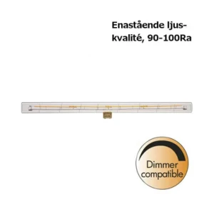 Unison LED linestrarör 1000mm S14d 7W (60W) 2200K 2900100 Replace: N/A