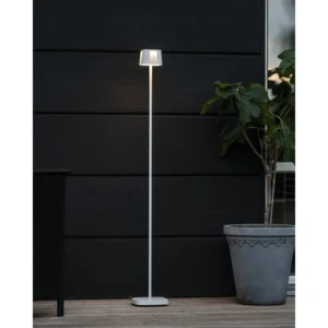 Konstsmide Nice Golvlampa LED USB Vit 2700K/3000K dimbar 7831-250 Replace: N/A