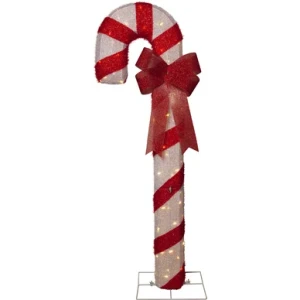 Star Trading Utomhusdekoration CandyCane 150cm 475-25 Replace: N/A