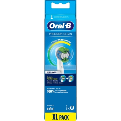 Oral-B Refiller Precision Clean 6-pack 4210201321798 Replace: N/A