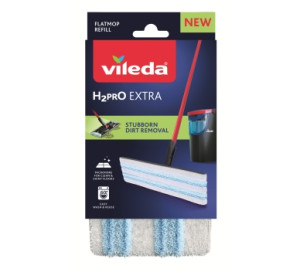 Vileda H2PRO Flatmopp Refill 175786 Replace: N/A