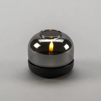 Konstsmide Glasljus LED, mattsvart 1835-700 Replace: N/A