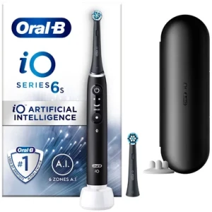 Oral-B iO6s Series 6s Eltandborste Black Lava 4210201409137 Replace: N/A