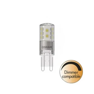 Ledvance dimbar LED Pin 2700K 320lm G9 3W 4099854048586 Replace: N/A