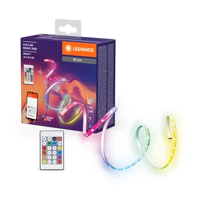 Ledvance SMART+ Wifi LED List Flex Magic RGB 15W 350 lumen 3m 4099854095115 Replace: N/A