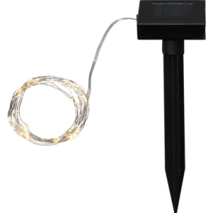 Star Trading Solcells-Ljusslinga Dew Drop 480-30 Replace: N/A