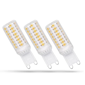 Spectrum LED 3-Pack dimbara G9 LED 4,9W 3000K WOJ14484 Replace: N/A