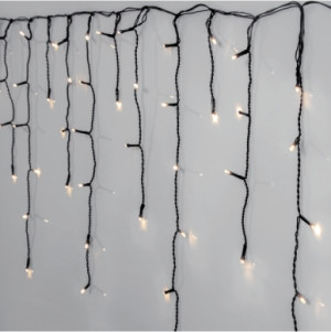 Star Trading ljusgardin 1,3x1,3m Crispy Ice White 594-44 Replace: N/A