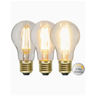 Star Trading Lampa 3-stegs dimbar E27 LED 7W 2100K 700 lumen 354-84 Replace: N/A