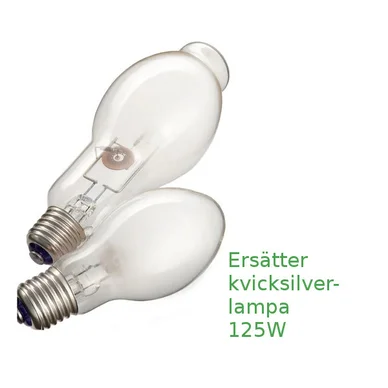 Iwasaki Kvicksilverersättare ellips 3500K 13800lm E27 115W SE531117 Replace: N/A