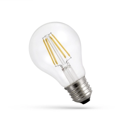 Spectrum LED E27 LED A-klass 3,8W 4000K 806 lumen WOJ14640 Replace: N/A