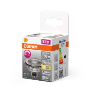 OSRAM LED MR16 50 Dim 36° 6,1W 927 GU5.3 4099854456893 Replace: N/A