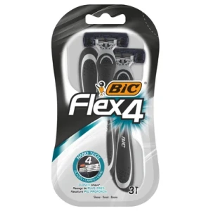 BIC Flex 4 Comfort Rakhyvlar, 3 st 3086123220614 Replace: N/A