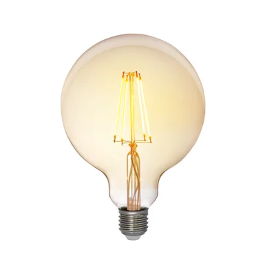 AIRAM LED globlampa G125 E27 4,5W 2200K dimbar 4711592 Replace: N/A