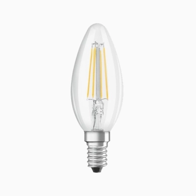 OSRAM LED-lampa dimbar E14 4,8W 2700K 4058075437043 Replace: N/A
