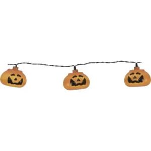 Star Trading Halloween Ljusslinga Pumpor, batteridriven 728-80 Replace: N/A