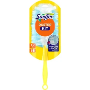 Swiffer Duster Starter Kit dammvippa och 5 refiller 8700216669290 Replace: N/A