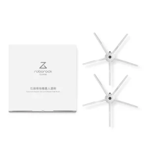 Roborock Sidoborste Silikon , 2-pack vit 6970995780987 Replace: N/A