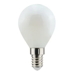 Airam 2-pack filament LED Opal E14 1,4W 136 lm 9410782 Replace: N/A
