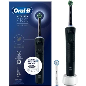 Oral-B Vitaliy Pro Eltandborste Black + Extra Refill 4210201432326 Replace: N/A