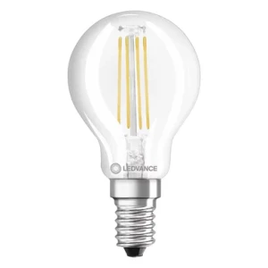 Ledvance dimbar LED klot Classic 2700K 470lm E14 4,8W 4099854067686 Replace: N/A