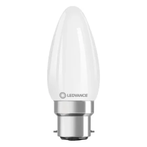 Ledvance dimbar LED kronljus 2700K 470lm B22d 4,8W 4099854067518 Replace: N/A