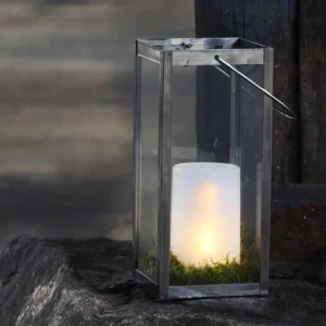 Star Trading Flame LED Blockljus 14,5cm 062-36-1 Replace: N/A