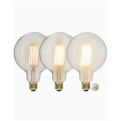 Star Trading Globlampa 3-stegs dimbar G125 E27 LED 7W 2100K 700 lumen 354-87 Replace: N/A