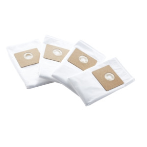 Nilfisk Dammsugarpåsar, syntetfiber, 1x4st. 107417195 Replace: N/A