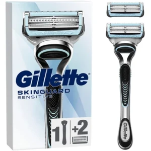 Gillette Skinguard Sensitive Rakhyvel + 2 rakblad 8001090613646 Replace: N/A