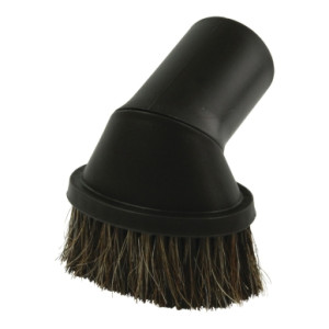 Premium Dammborste Naturhår 35-30 mm Svart DU60465 Replace: N/A
