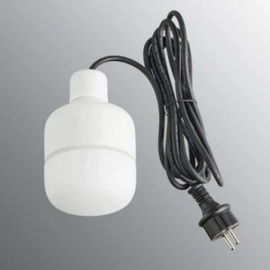Ifö Ohm Vit utomhuslampa G9 Max 20W 8331-200-10 Replace: N/A