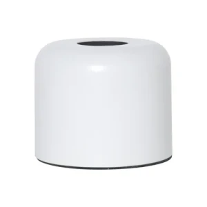 Star Trading vit lampfot Glans 10cm E27 297-74 Replace: N/A
