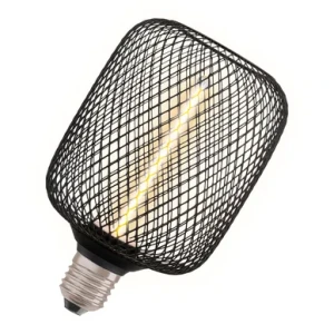 Ledvance LED Lampa E27 Filament Straw Square Svart 110lm DIM 3,5W/818 4058075840263 Replace: N/A