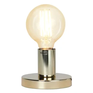 Star Trading Lampfot i metall E27 mässing 7391482015310 Replace: N/A