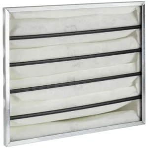 Danfilter Nilan VPL 155 Standard Påsfilter 5P DF-100410 Replace: N/A