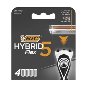 BIC Flex 5 Hybrid Rakblad 4-pack 3086123644885 Replace: N/A