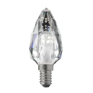 Unison dimbar LED kronljus Prisma 4000K 380lm E14 4,3W 4194040 Replace: N/A