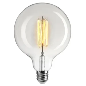 Unison dimbar vintage LED glob 2200K 100lm E27 2W 4488110 Replace: N/A