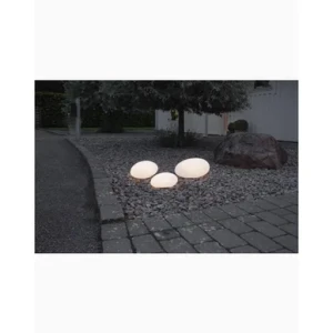 Star Trading Solcellsdekoration Globy 26,5cm 482-10 Replace: N/A